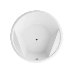 Ванна акрилова RADAWAY Meteora 160х160 з ніжками, WA1-39-160US