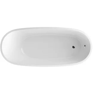 Ванна акрилова RADAWAY SAPIENTZA 175x78U-BC, Black, (WA1-42-175x078U-BC)