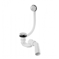 Сифон для ванни та глибоких душових піддонів Radaway, автоматичний, пластик, B602R
