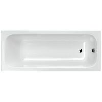 Ванна акриловая RADAWAY MIA 150x70 (WA1-50-150x070) + ножки (NWE-68) + сифон R135L