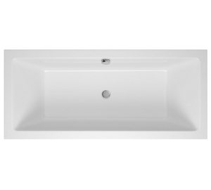 Ванна акриловая RADAWAY TEA 170x75 (WA1-51-170x075S) + ножки (NWE-68) + сифон R135L