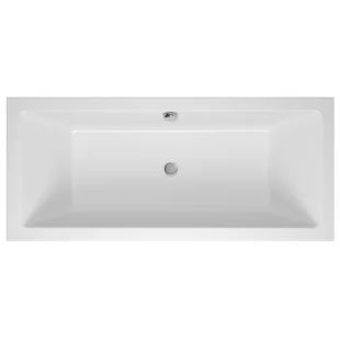 Ванна акрилова RADAWAY TEA 180x80 (WA1-51-180x080S) + ніжки (NWE-68) + сифон R135L