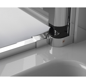Душевая дверь Radaway Eos KDJ II 1200Rx1950 хром/прозрачное стекло 13799424-01R