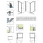 Душова кабіна RADAWAY Eos KDJ (80x80) 37513-01-01NL