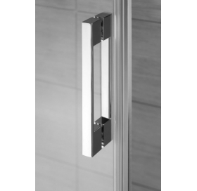 Душевая дверь RADAWAY Espera Pro 585Rx2000 хром/прозрачное стекло 10090110-01-01R