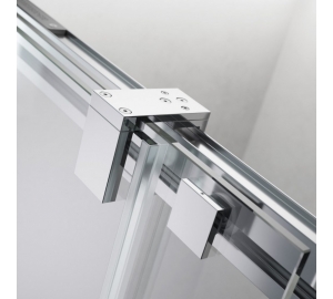 Душевая дверь RADAWAY Espera Pro 635Lx2000 хром/прозрачное стекло 10090120-01-01L