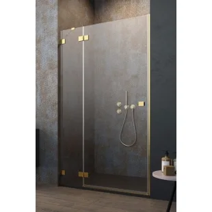 Душові двері RADAWAY Essenza Pro Gold DWJ 80 ліва, 10099080-09-01L