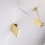 Душові двері RADAWAY Essenza Pro Gold DWJ 80 ліва, 10099080-09-01L