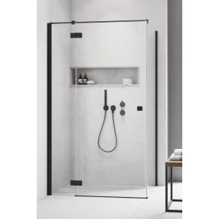 Душова кабіна RADAWAY Essenza New Black KDJ (90/90) 385044-54-01L + 384050-54-01