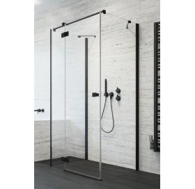 Душевая кабина RADAWAY Essenza New Black KDJ+S (100/100) 385022-54-01L + 384052-54-01