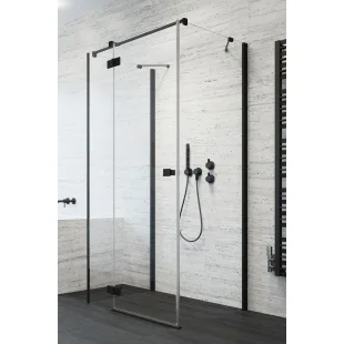 Душевая кабина RADAWAY Essenza New Black KDJ+S (80/80) 385021-54-01L + 384051-54-01