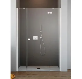 Душові двері RADAWAY Essenza New DWJS 130, 385032-01-01R + 384090-01-01