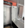 Шторка на ванну Radaway Essenza Pro White PND II 120 ліва, 10102120-04-01L (виставковий зразок)