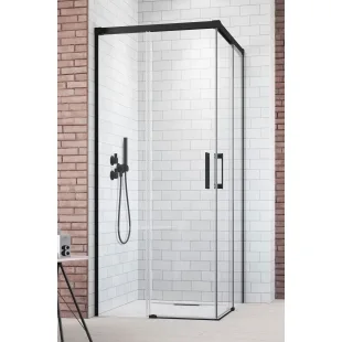 Душова кабіна RADAWAY Idea Black KDD (120/120) 387064-54-01L + 387064-54-01R