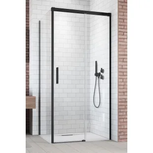 Душова кабіна RADAWAY Idea Black KDJ (110/110) 387041-54-01R + 387053-54-01L