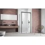 Душова кабіна RADAWAY Idea Black KDJ (110/110) 387041-54-01R + 387053-54-01L