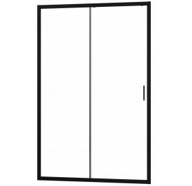 Душевые двери RADAWAY Alienta Black DWJ 130, 10260130-54-01