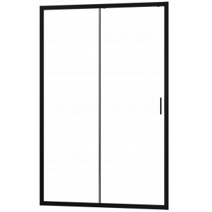 Душові двері RADAWAY Alienta Black DWJ 120, 10260120-54-01