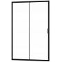 Душевые двери RADAWAY Alienta Black DWJ 130, 10260130-54-01