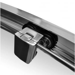 Душевая кабина RADAWAY Alienta DWJ+S 100x90x190 стекло прозрачное 10260100-01-01+10270090-01-01