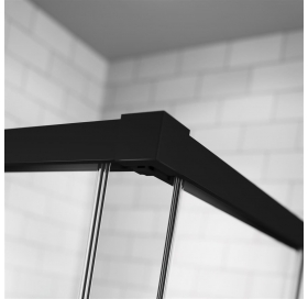 Боковая стенка RADAWAY Idea Black S1 900Rx2000 чёрный/прозрачное стекло 387050-54-01R