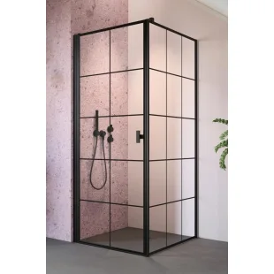 Душова кабіна RADAWAY Nes Black KDJ I Factory (80x70) 10022080-54-55L + 10039070-54-55