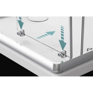 Душові двері Radaway Premium Plus DWJ 150 см 33343-01-01N