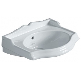 Раковина для ванной подвесная Simas Arcade 37 белая, AR035