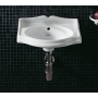 Раковина для ванной подвесная Simas Arcade 37 белая, AR035