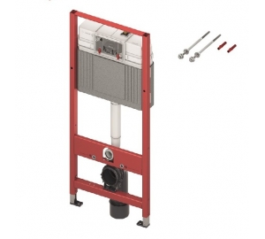 Інсталяція TECEbase для унітазу зі змивним бачком, 9.400.401