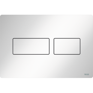 Кнопка змиву металева Tece Solid Білий глянець 9240432