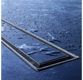 Душовий канал TECEdrainline, з фланцем, 600800