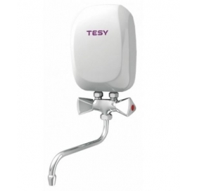 Водонагреватель электрический проточный TESY со смесителем 5,0 кВт (IWH 50 X02 KI)