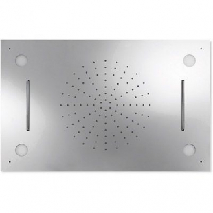 Тропический душ TRES INOX с подсветкой 29996501 хром