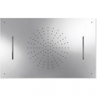 Тропический душ TRES INOX 29996601 хром