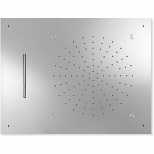Тропический душ TRES INOX 29997101 хром