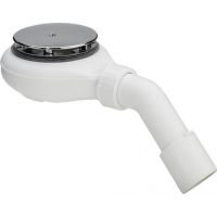 Сифон для душового піддону VIEGA TEMPOPLEX, з відведенням 45 градусів, діаметр 90 мм,