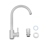 Смеситель для кухни Agua Acero-INOX035, CV023285