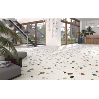 Плитка керамогранитная Allore Group Stracciatella White F P R Mat 1 (57,6) 60x60 60130581