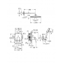 Прихована душова система Grohe Cubeo з Tempesta 250 1053362430