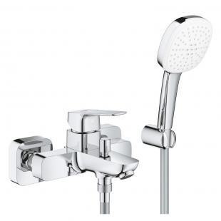 Одноважільний змішувач для ванни Grohe Cubeo 1018140000