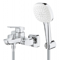 Одноважільний змішувач для ванни Grohe Cubeo 1018140000