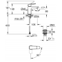 Одноважільний змішувач для раковини Grohe Cubeo S-розміру 1017322430