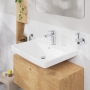 Однорычажный смеситель для раковины Grohe Cubeo M-размера 1017490000