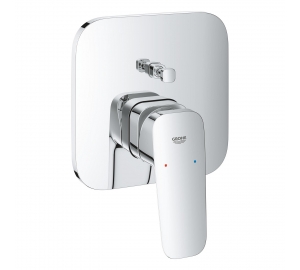 Однорычажный смеситель с переключателем на 2 положения Grohe Cubeo 1017780000