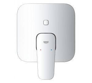 Однорычажный смеситель с переключателем на 2 положения Grohe Cubeo 1017780000