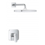 Скрытая душевая система Grohe Cubeo из Tempesta 250 1053340000