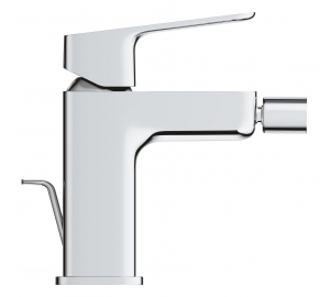 Однорычажный смеситель для биде Grohe Cubeo S-размера 1018100000