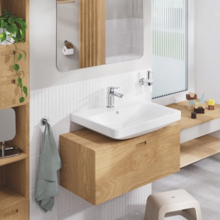 Однорычажный смеситель для раковины Grohe Cubeo S-размера 1016940000