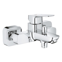 Одноважільний змішувач для ванни Grohe Cubeo 1018130000